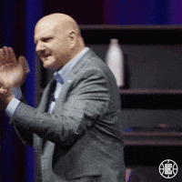 Excited Fired Up GIF by LA Clippers