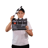Film Clap Sticker by Hutter Consult AG