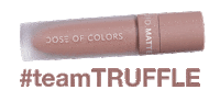 Stone Truffle Sticker by Dose of Colors
