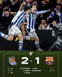 Real Madrid Barcelona GIF