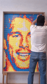 Manchester United Art GIF