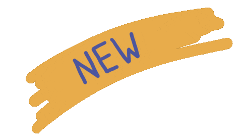 New Post Banner Sticker