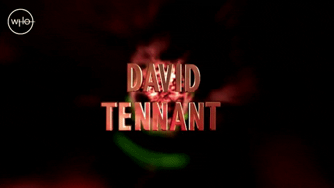David Tennant Credits GIF by Doctor Who