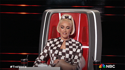 Gwen Stefani GIF by The Voice