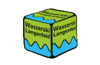 Wakeboard Sticker by Wasserski Langenfeld