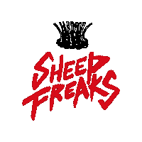 THATSALLRIGHT cool sheep カッコいい 羊 Sticker