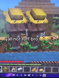 Villager Cornball GIF