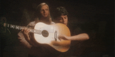 80S Guitar GIF by Paul McCartney