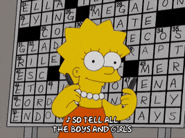Happy Lisa Simpson GIF by The Simpsons