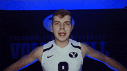 Gocougs Ncaavolleyball GIF by BYU Cougars