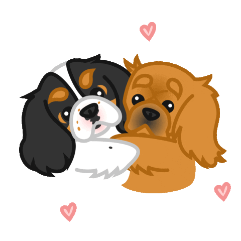 Dog Love Sticker