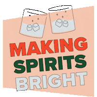 Happy Merry Christmas Sticker by Hello Big Idea