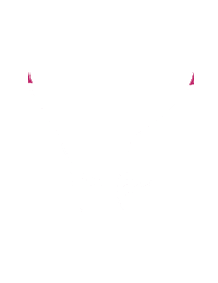 Gastauer pink holidays wings greetings Sticker