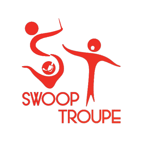 SwoopTroupe theatre theater unf swooptroupe Sticker