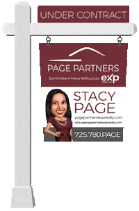Realestate Agent Sticker by Page Partners
