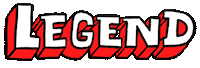 Legend Ledge Sticker by Russell Taysom