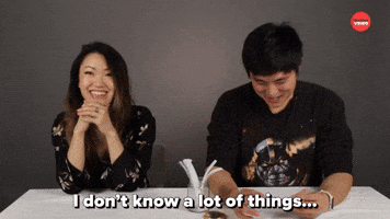 I Don't Know A Lot Of Things