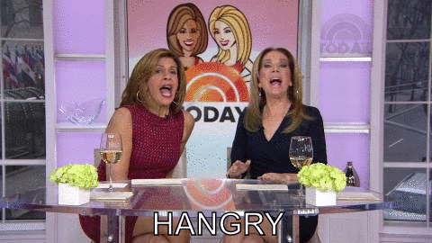 over it klg and hoda GIF