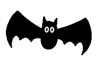 StanBDesigns halloween black eyes spooky Sticker