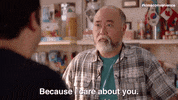 Lying Paul Sun-Hyung Lee GIF by Kim's Convenience