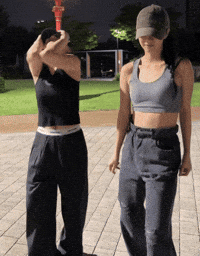 Dance Cap GIF