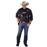 Sheriff Lamb Sticker by Pinal County Sheriff's Office