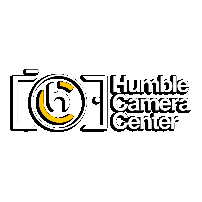 humblecamera photography houston htx camera store Sticker