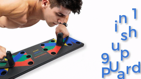 asdf_zaf giphyupload push up board multifunction body building fitness exercise GIF