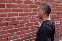 Listen To Me Brick Wall GIF by Respective