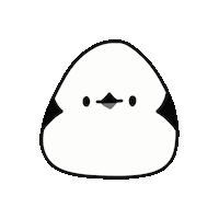 Dance Bird Sticker