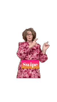 Swipe Right Sticker by Praktijk Plantaardig