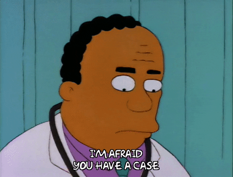 Talking Season 3 GIF by The Simpsons