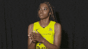 Tayler Hill Mic Drop GIF by Dallas Wings