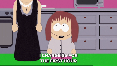 kitchen shelly marsh GIF by South Park 