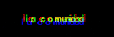 logo the community GIF by lacomunidadba
