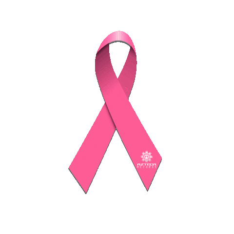 Breast Cancer Sticker by Azteca Records