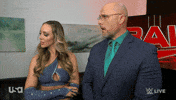 Wwe Wrestling GIF by USA Network