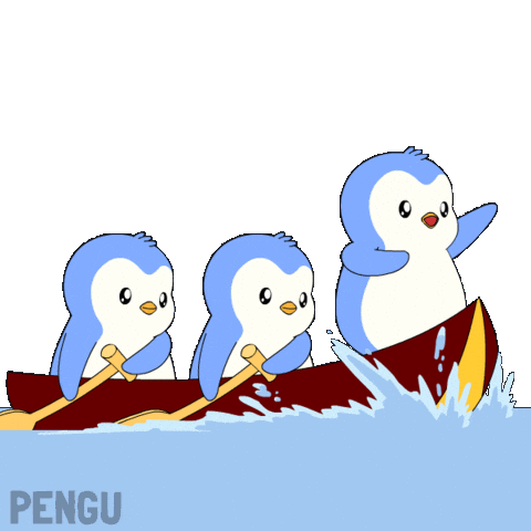 Lets Go Dancing Sticker by Pudgy Memez