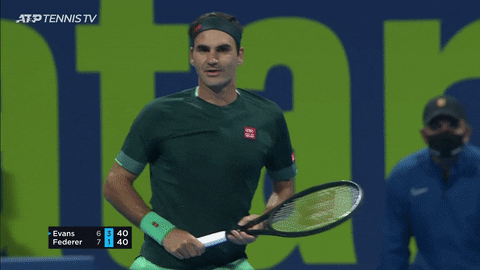 Funny Face Smile GIF by Tennis TV