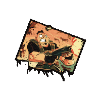 Donut Sticker by Vault Comics