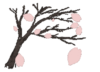Spring 花 Sticker