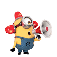 fire minions STICKER by imoji