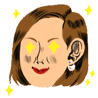 glow youtube Sticker by Silvia Righetti