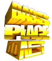 Bassplace Sticker