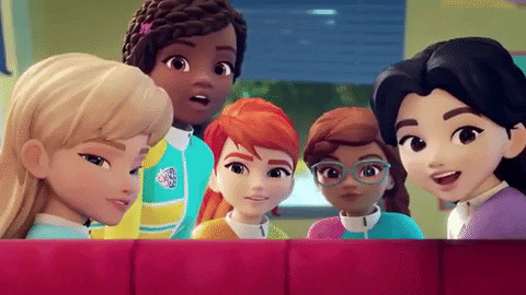 friends legofriends GIF by LEGO