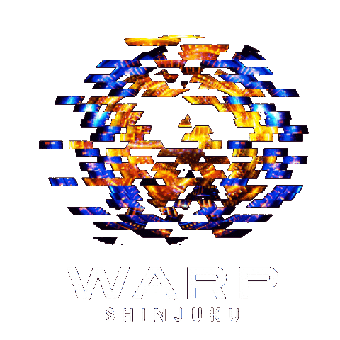 Warp Sticker by warp-shinjuku