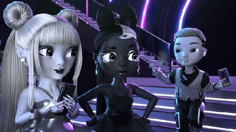 Season 3 Shadow GIF by Rainbow High