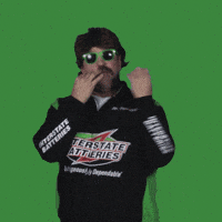 interstatebatteries reaction music silly mascot GIF