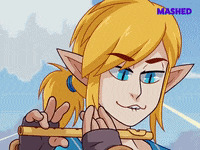 The Legend Of Zelda Animation GIF by Mashed