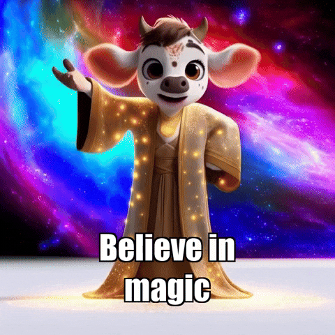 Magic Inspiration GIF by Moosiahzen
